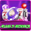 7F777 Game Deluxe - Daily Bonus