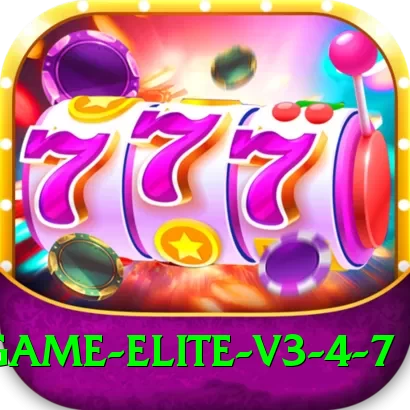 xjxj Game Elite v3.4.7 - 2
